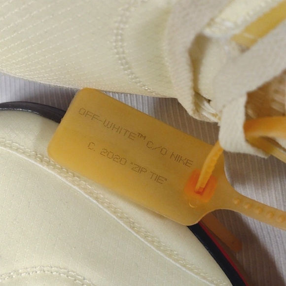 Air Jordan 5 Retro X Off White Sail Sneakers - Picture 13 of 16